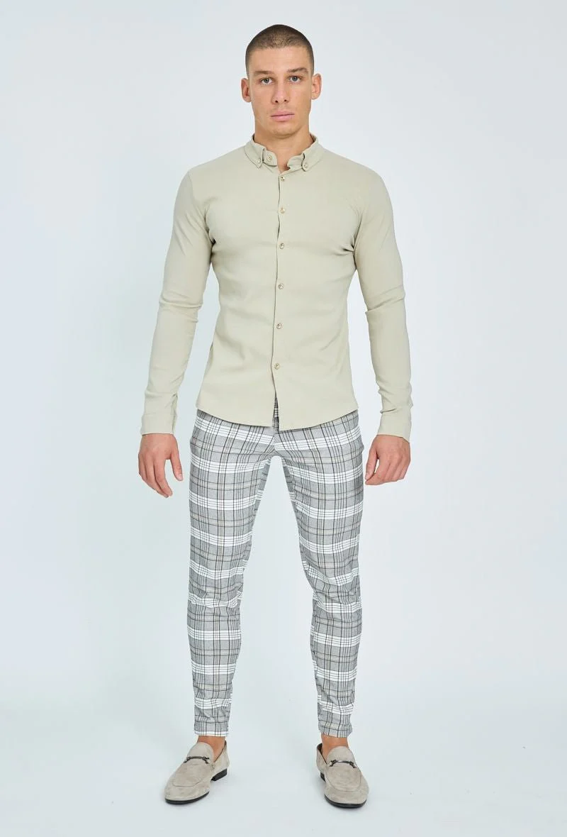 Chemise classique à boutons fantaisie - Image 5