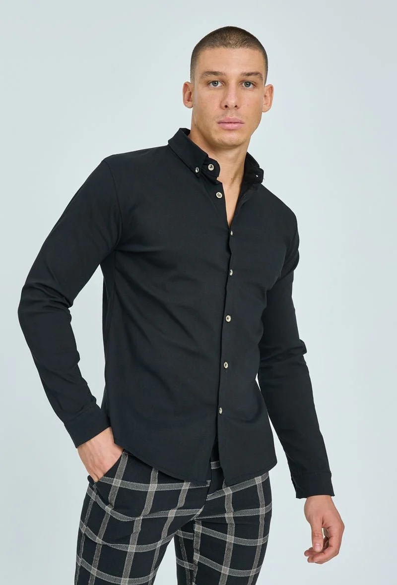 Chemise classique à boutons fantaisie - Image 6