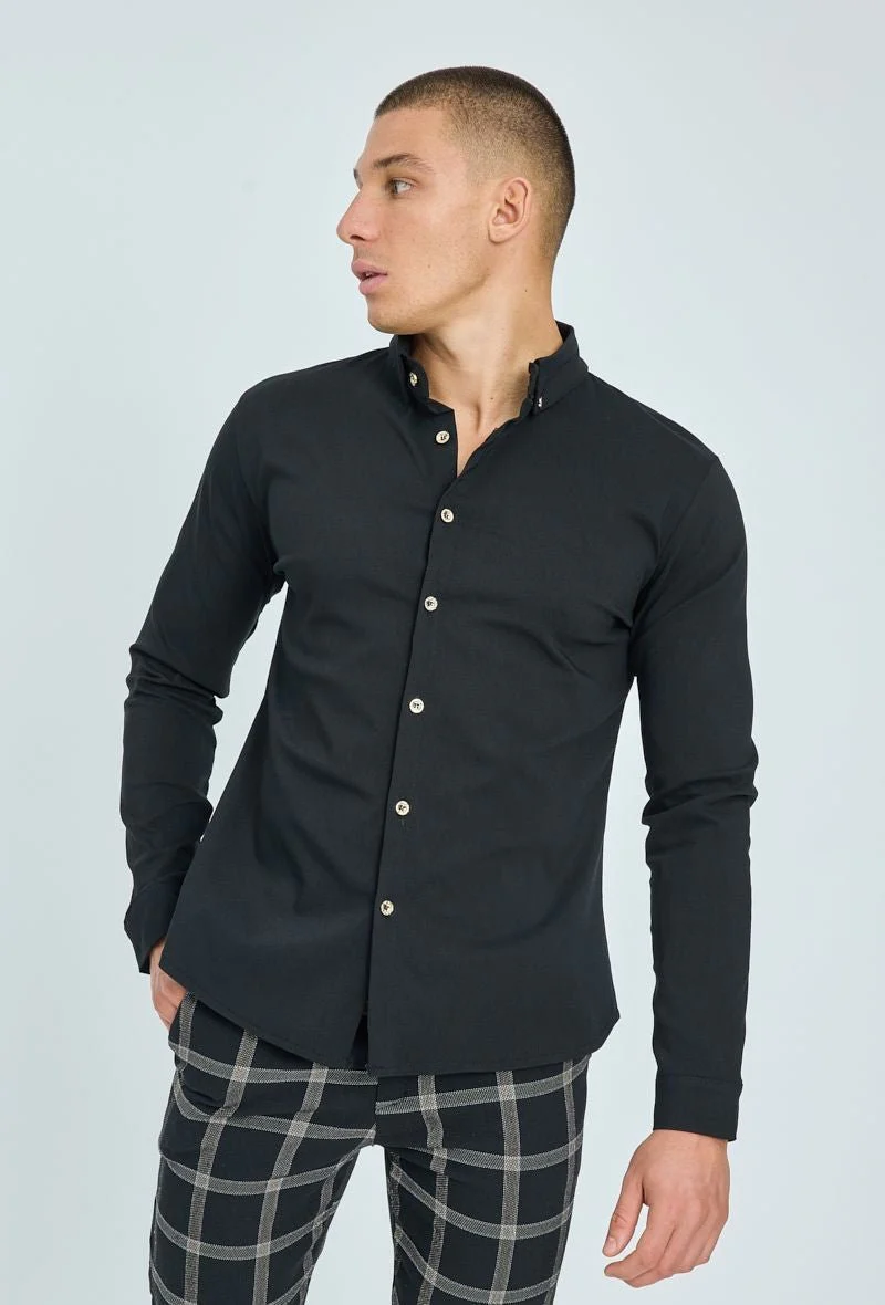 Chemise classique à boutons fantaisie - Image 7