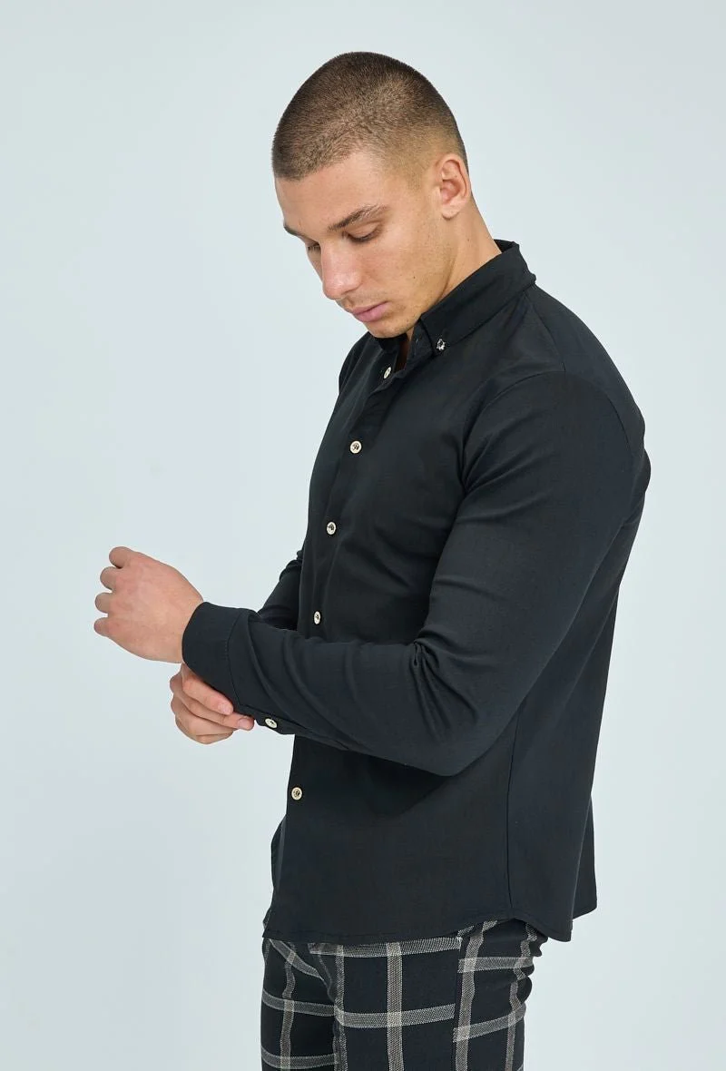 Chemise classique à boutons fantaisie - Image 8