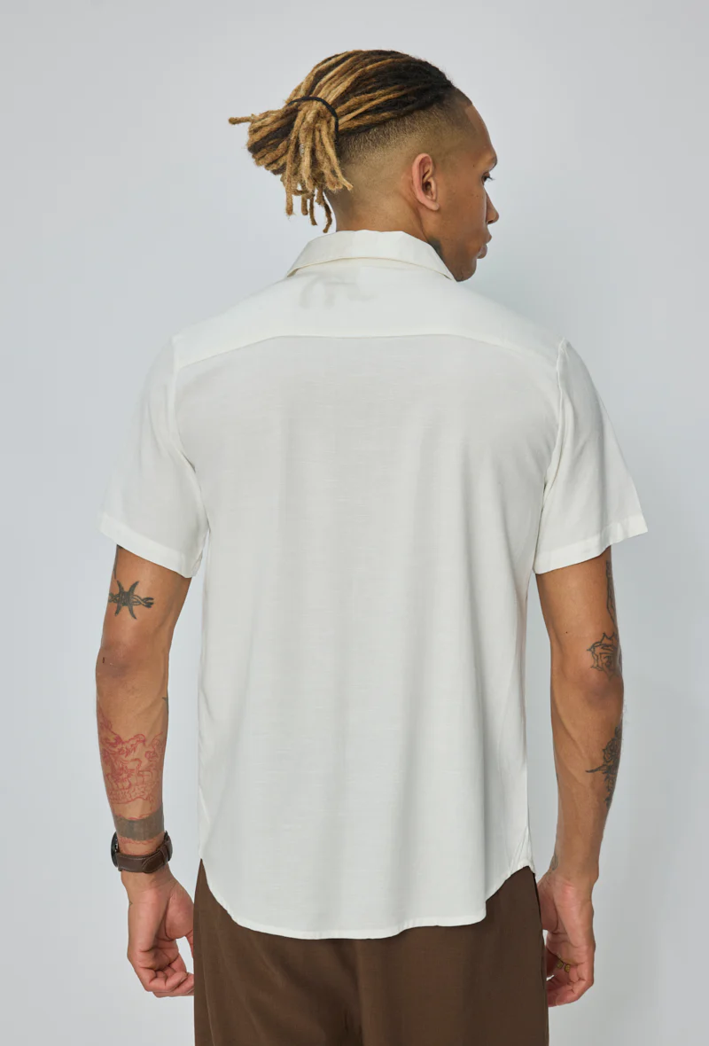 Chemise col classique casual - Image 3