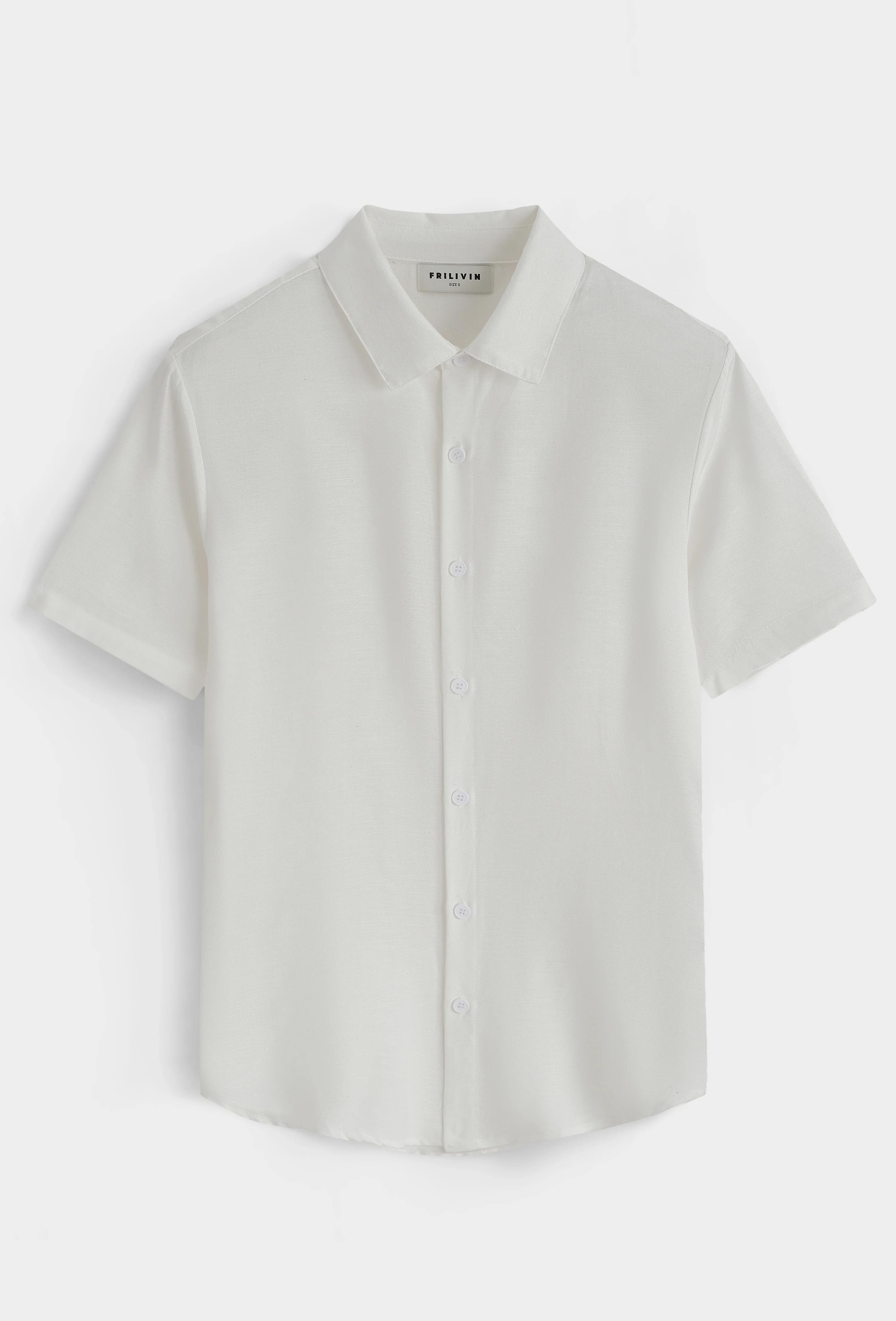Chemise col classique casual - Image 5