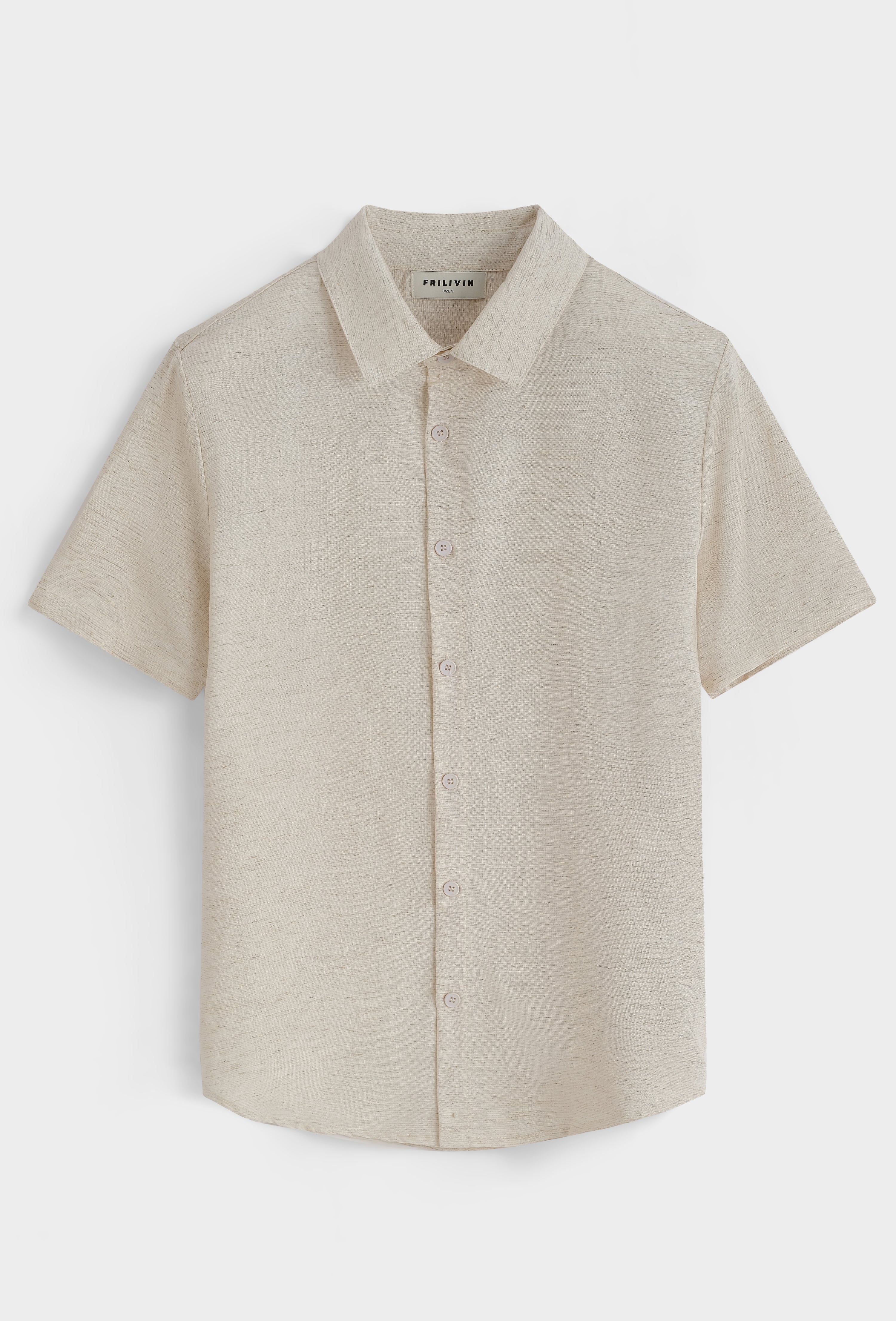 Chemise col classique casual - Image 8
