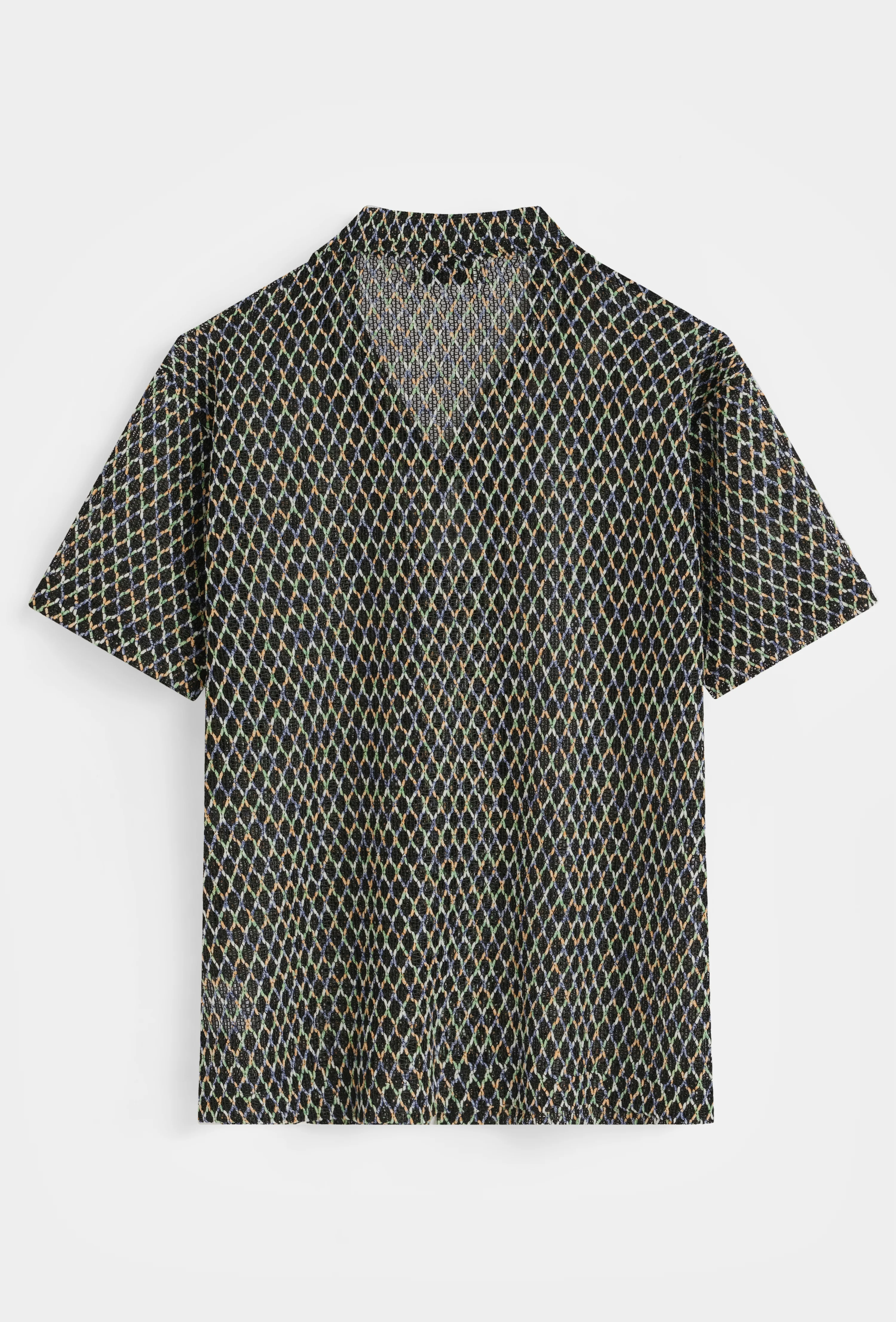 Chemise col cubain motif - Image 3