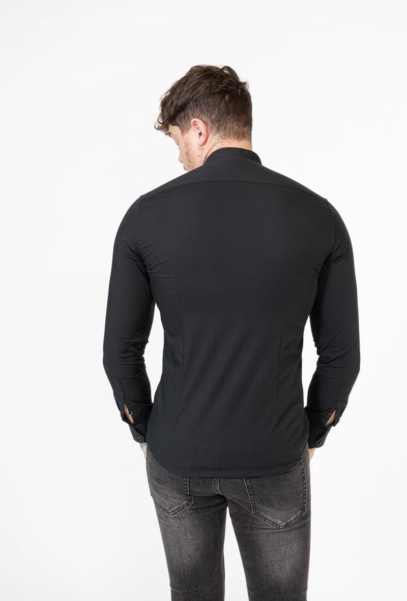 Chemise col mao - Image 10