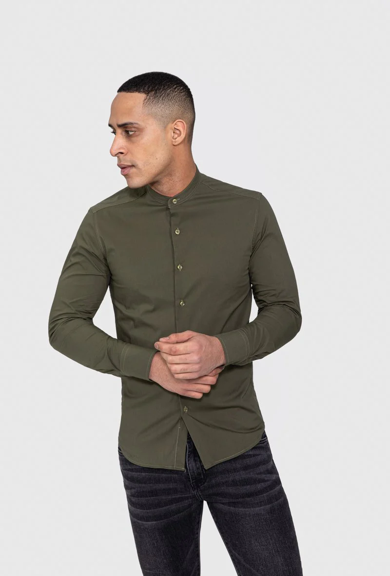 Chemise col mao - Image 11