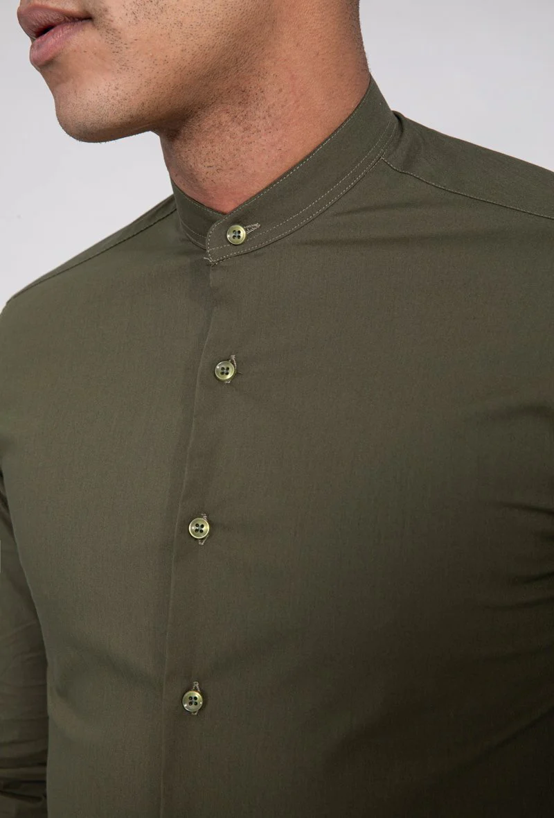Chemise col mao - Image 12