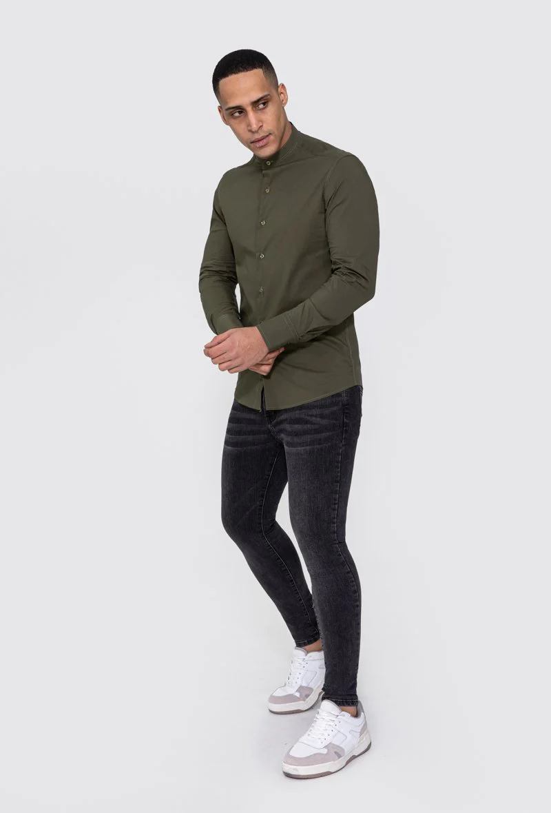 Chemise col mao - Image 13