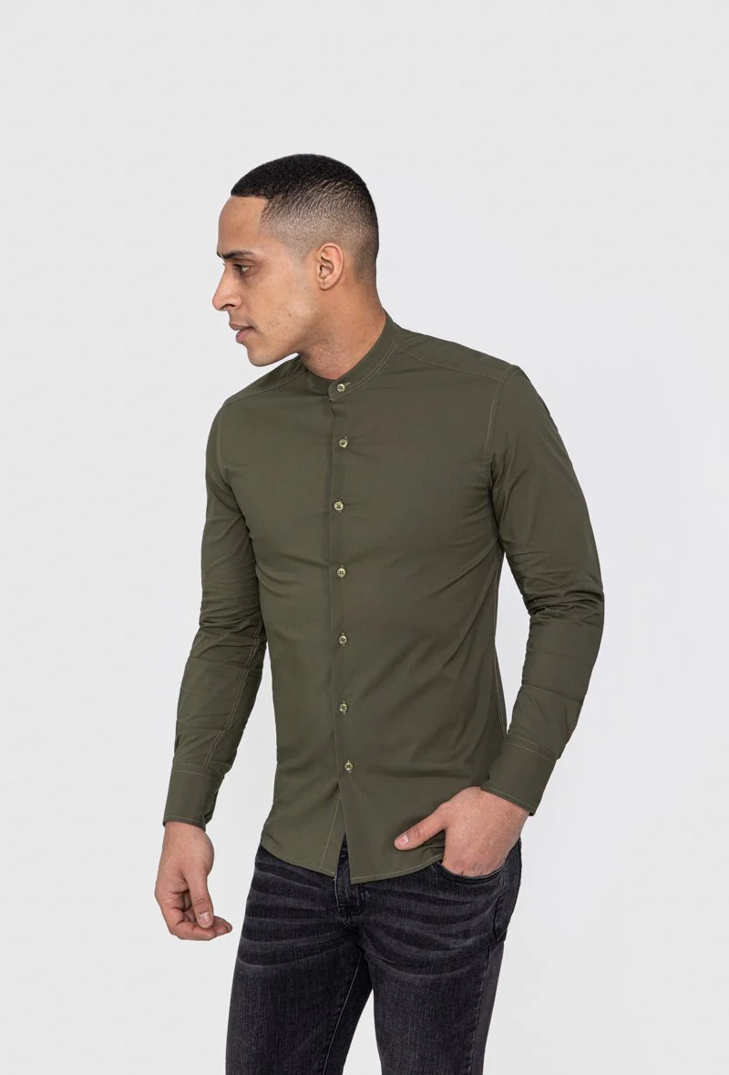 Chemise col mao - Image 14