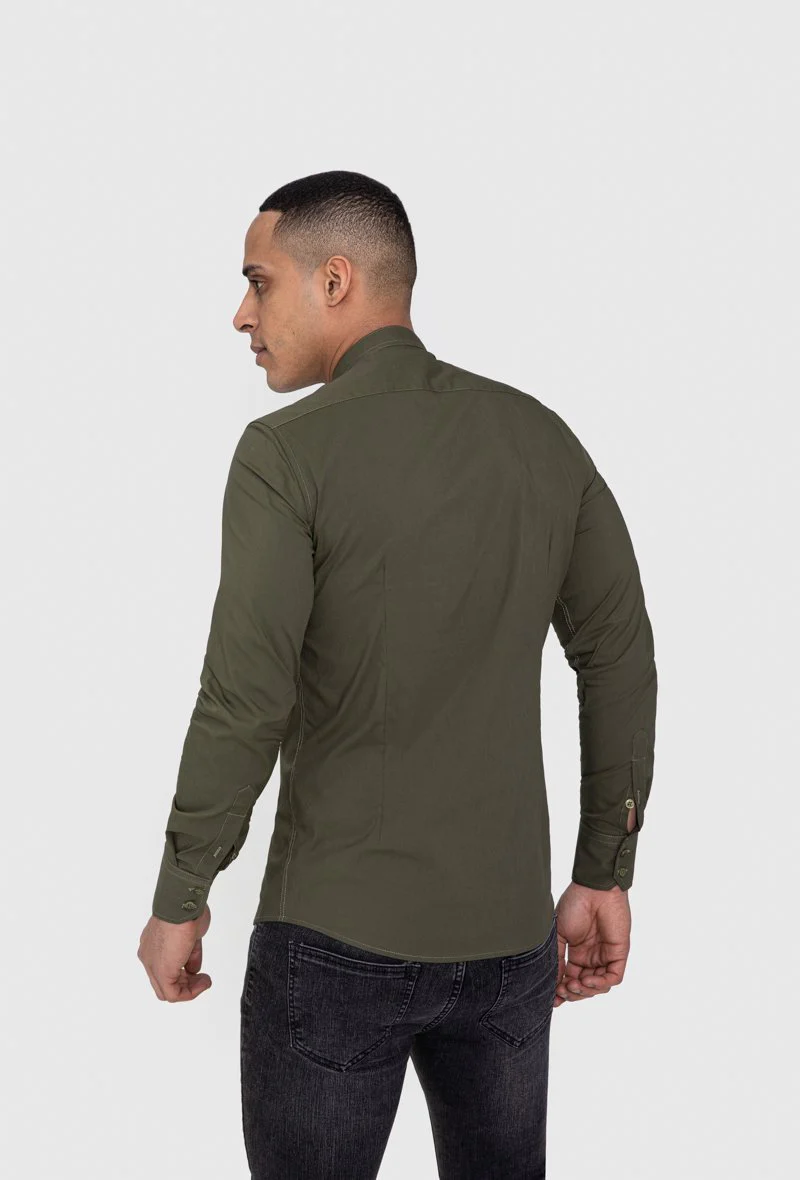 Chemise col mao - Image 15