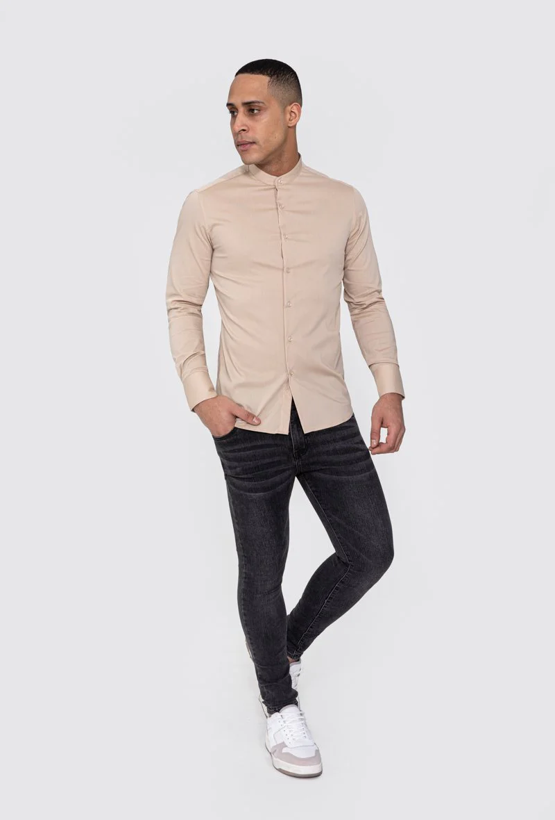 Chemise col mao - Image 18
