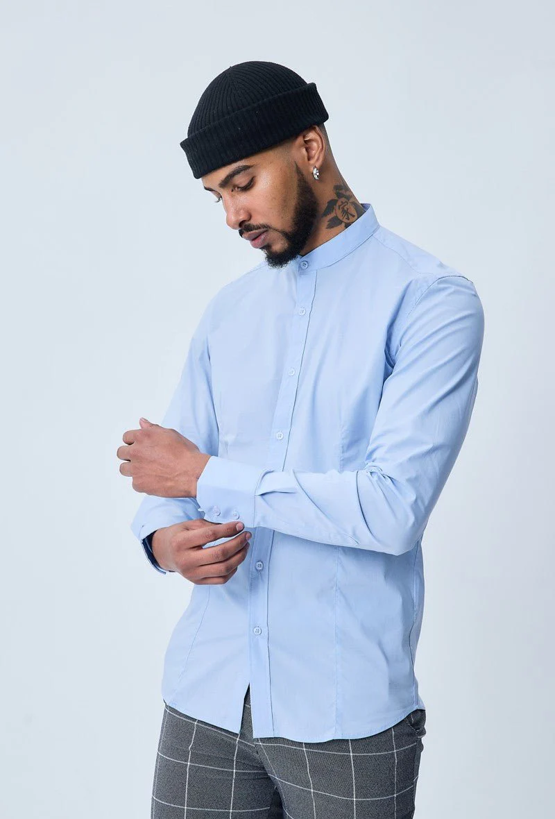 Chemise col mao - Image 22