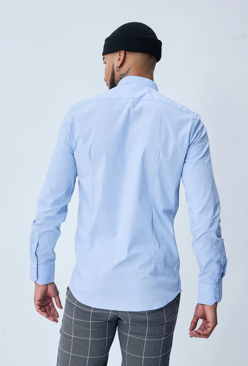 Chemise col mao - Image 23