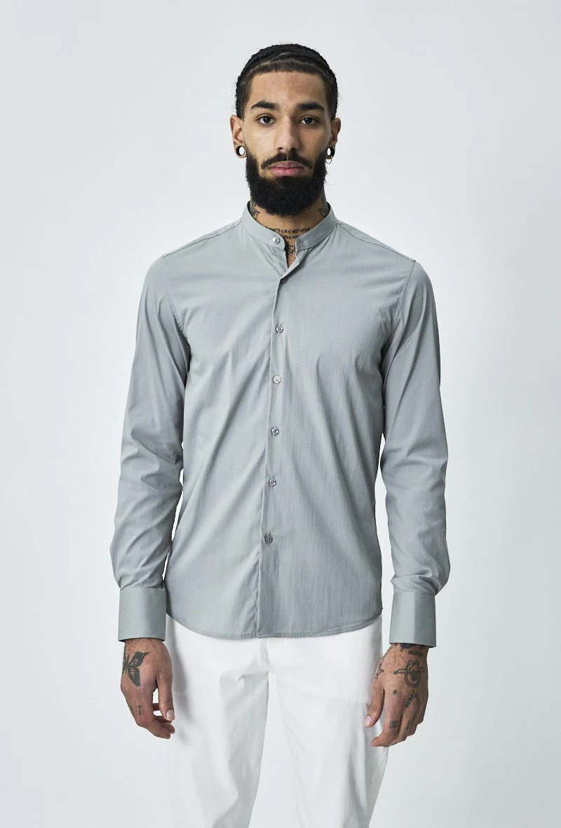 Chemise col mao - Image 25
