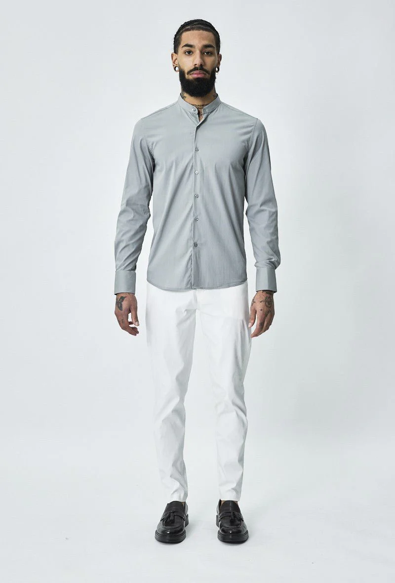 Chemise col mao - Image 27