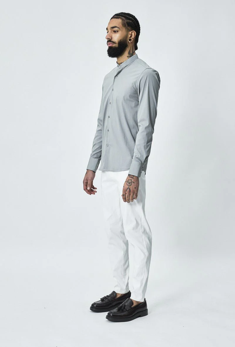 Chemise col mao - Image 28