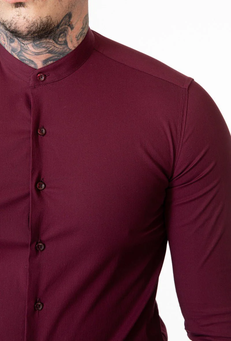 Chemise col mao - Image 3