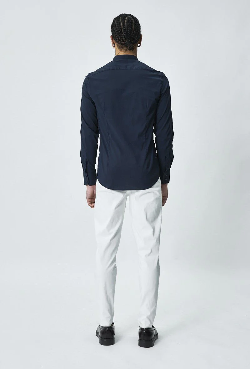 Chemise col mao - Image 34