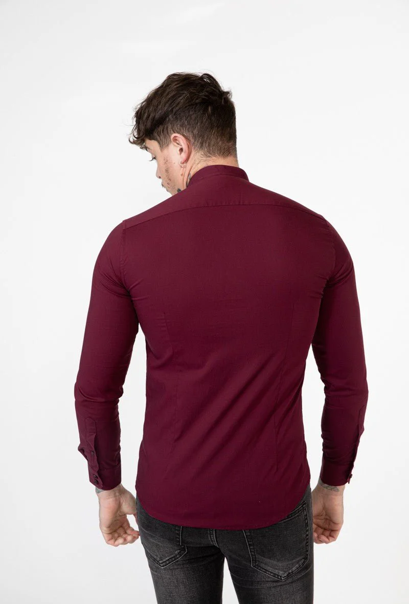 Chemise col mao - Image 4