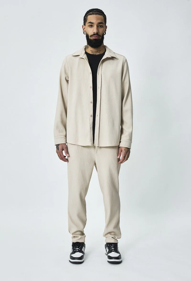 Chemise cotelé oversize - Image 12