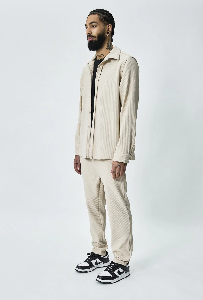 Chemise cotelé oversize - Image 13