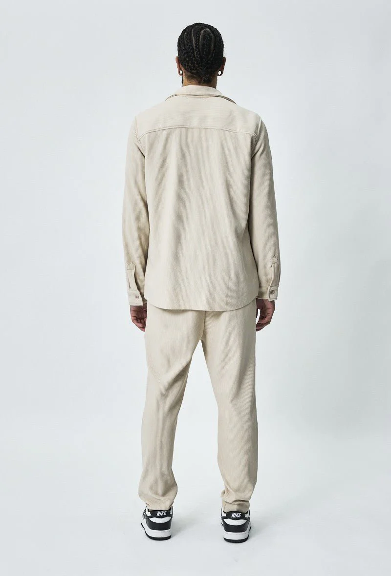Chemise cotelé oversize - Image 14