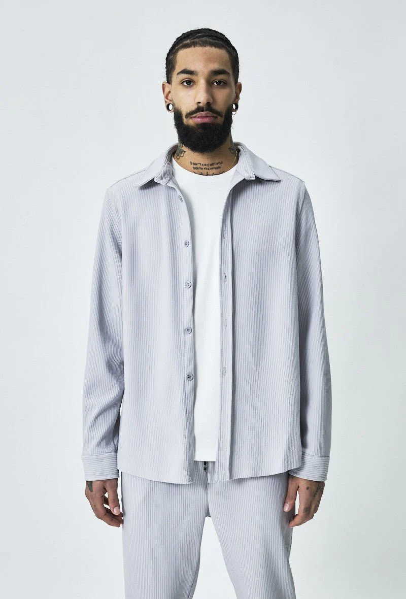 Chemise cotelé oversize - Image 15
