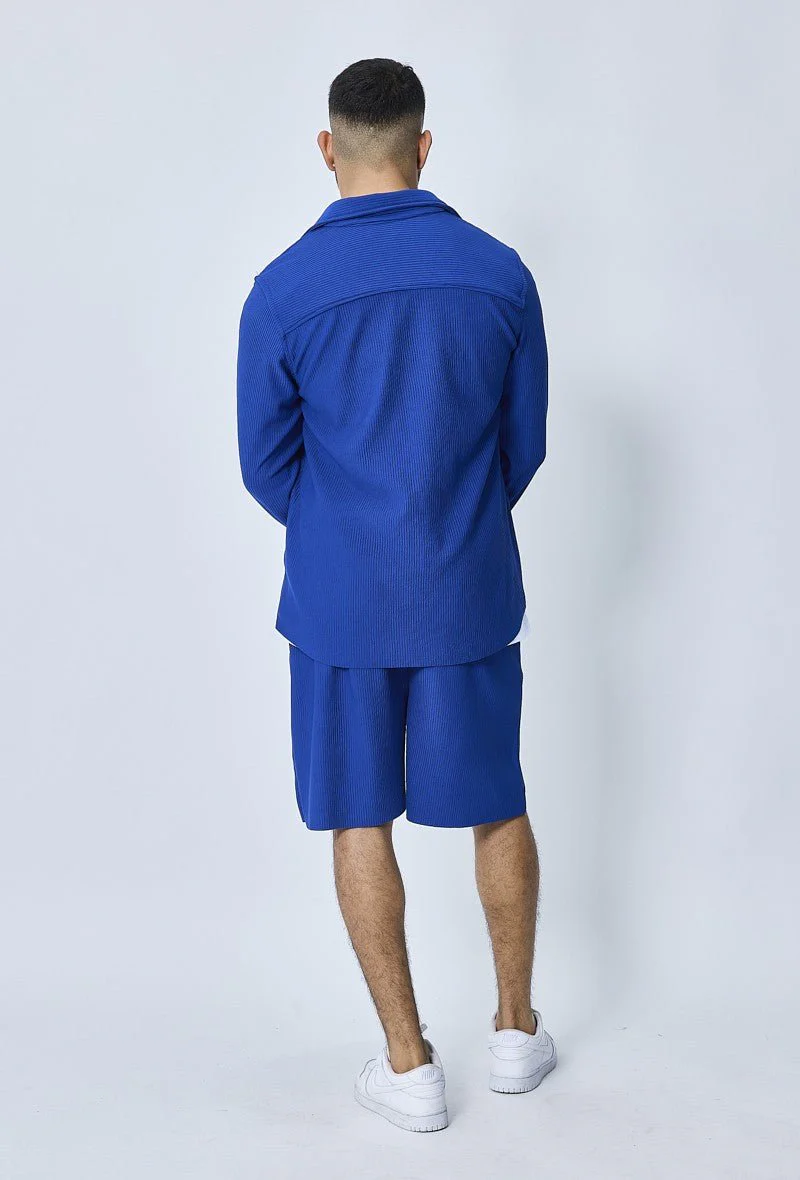 Chemise cotelé oversize - Image 23
