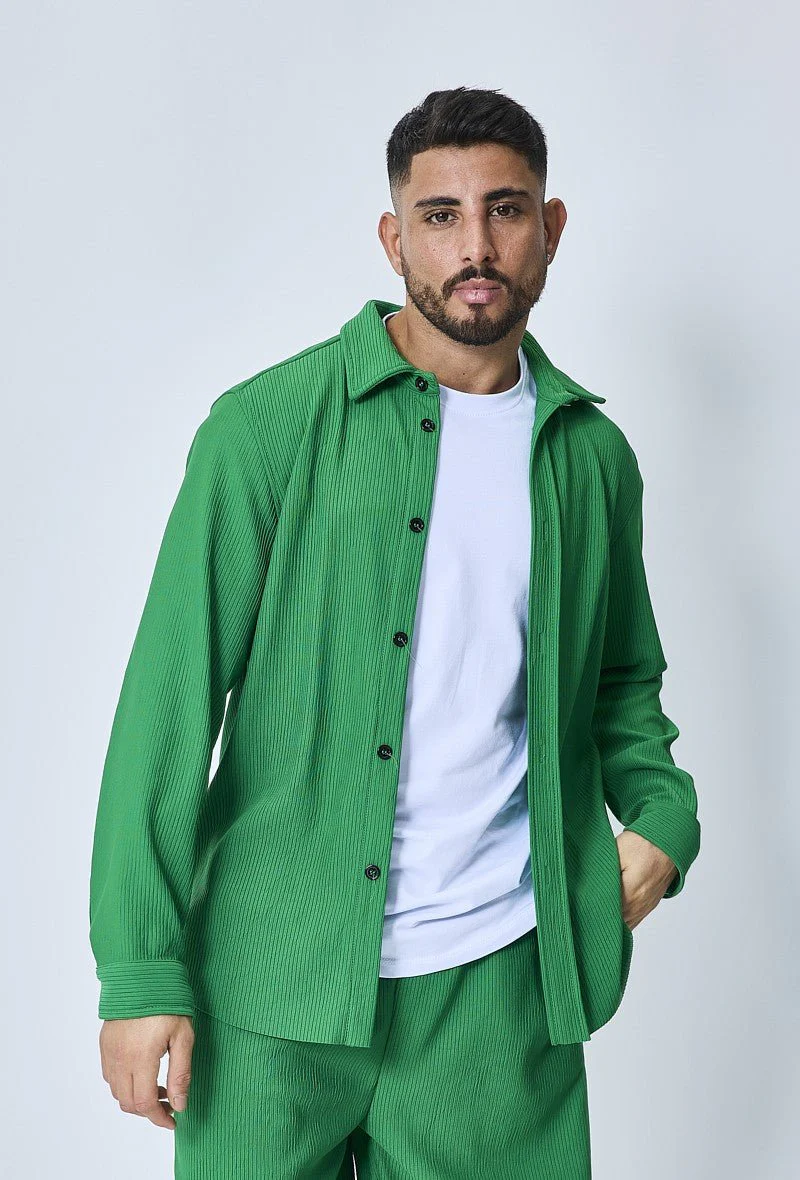Chemise cotelé oversize - Image 24