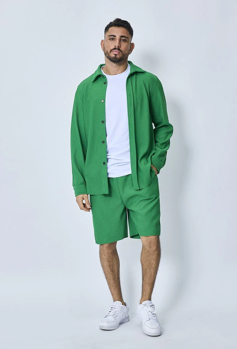 Chemise cotelé oversize - Image 25