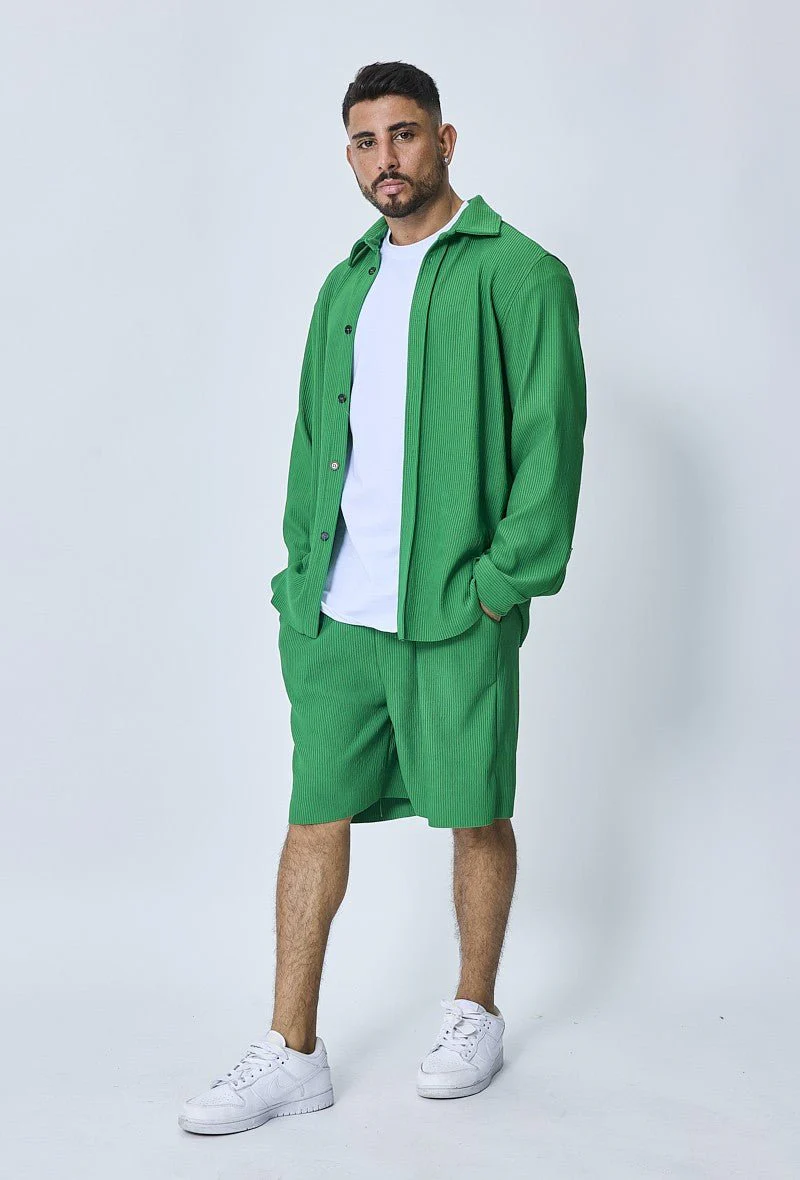 Chemise cotelé oversize - Image 26