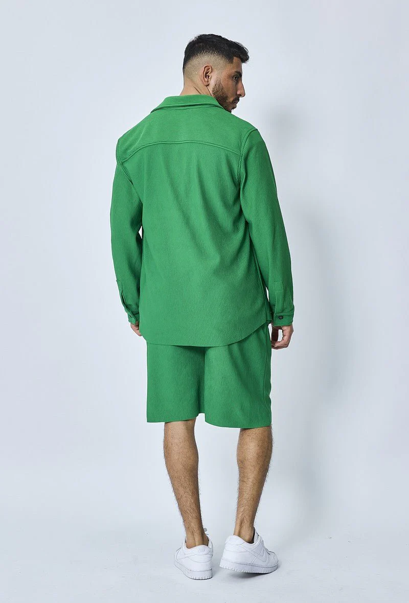 Chemise cotelé oversize - Image 27