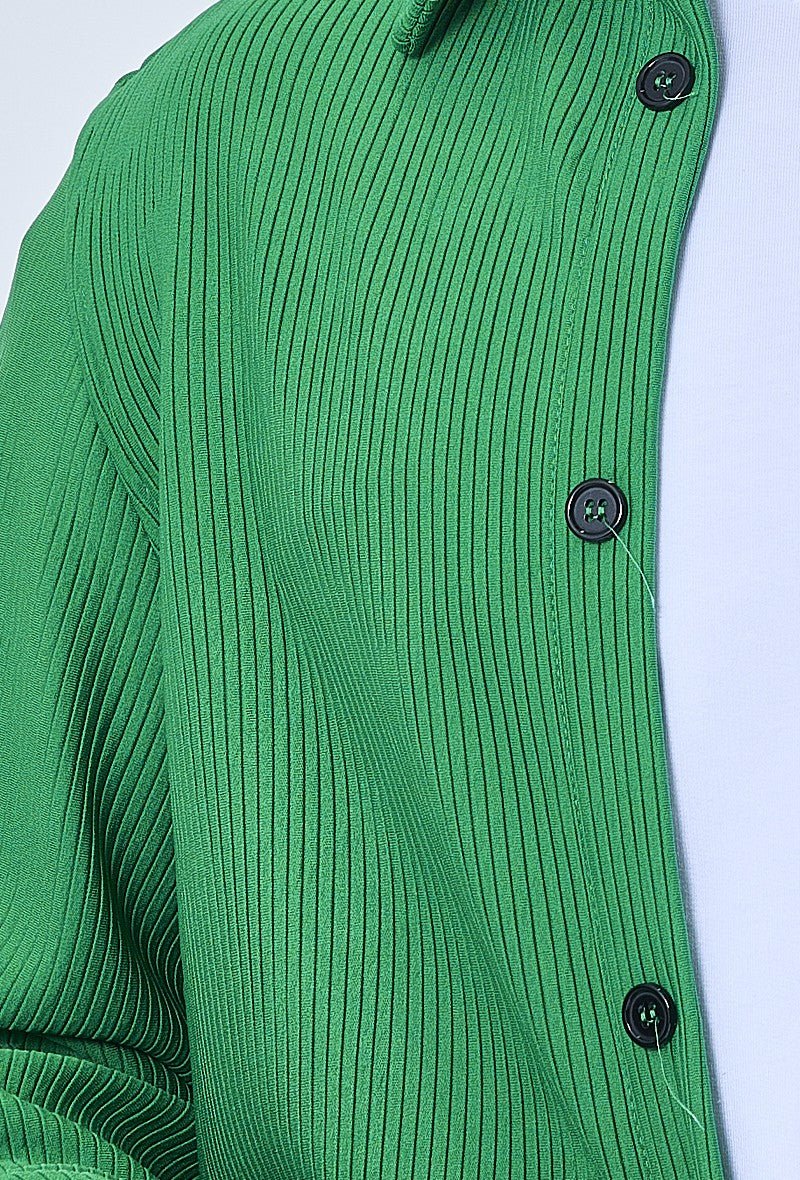 Chemise cotelé oversize - Image 28