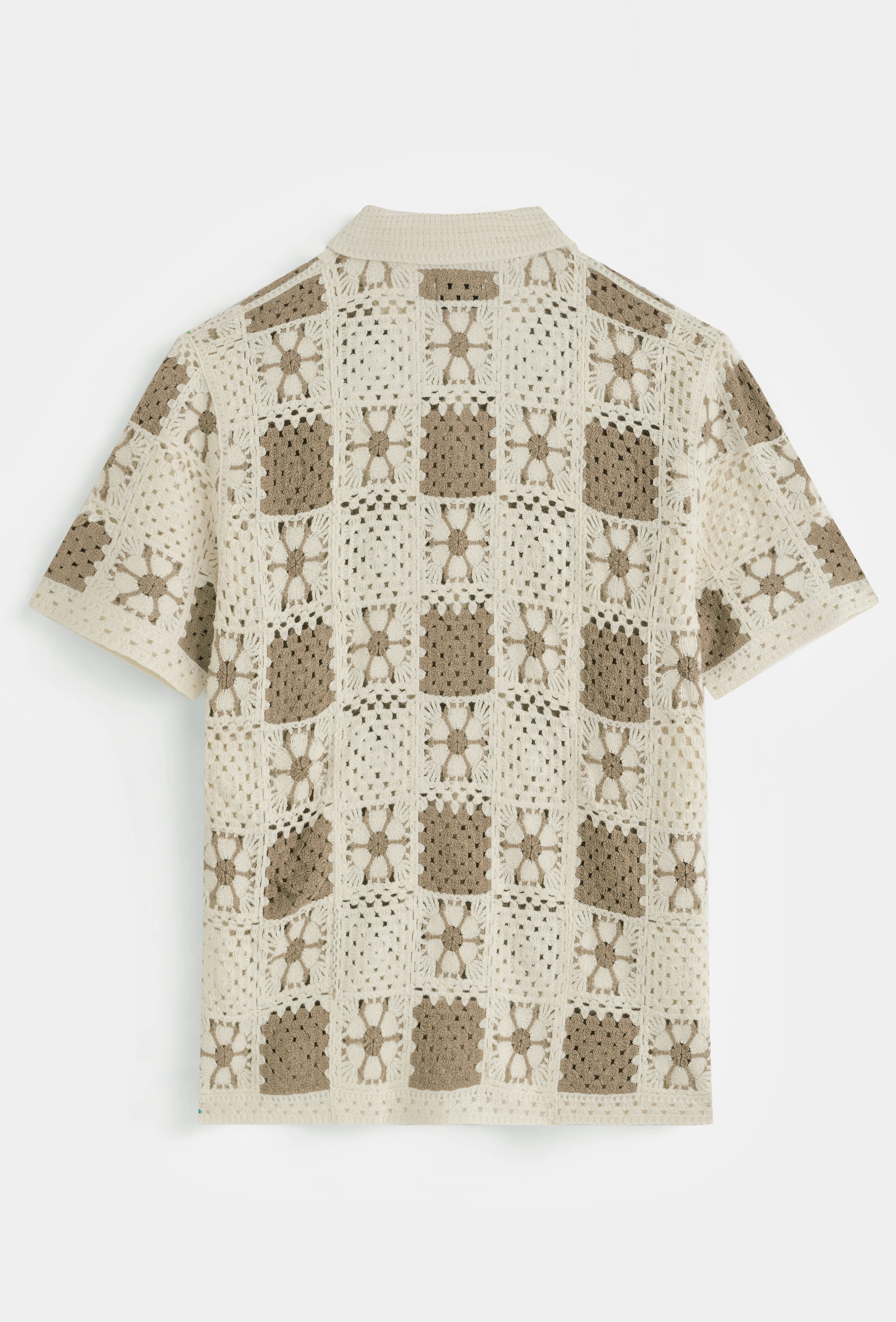 Chemise tricot crochet - Image 14