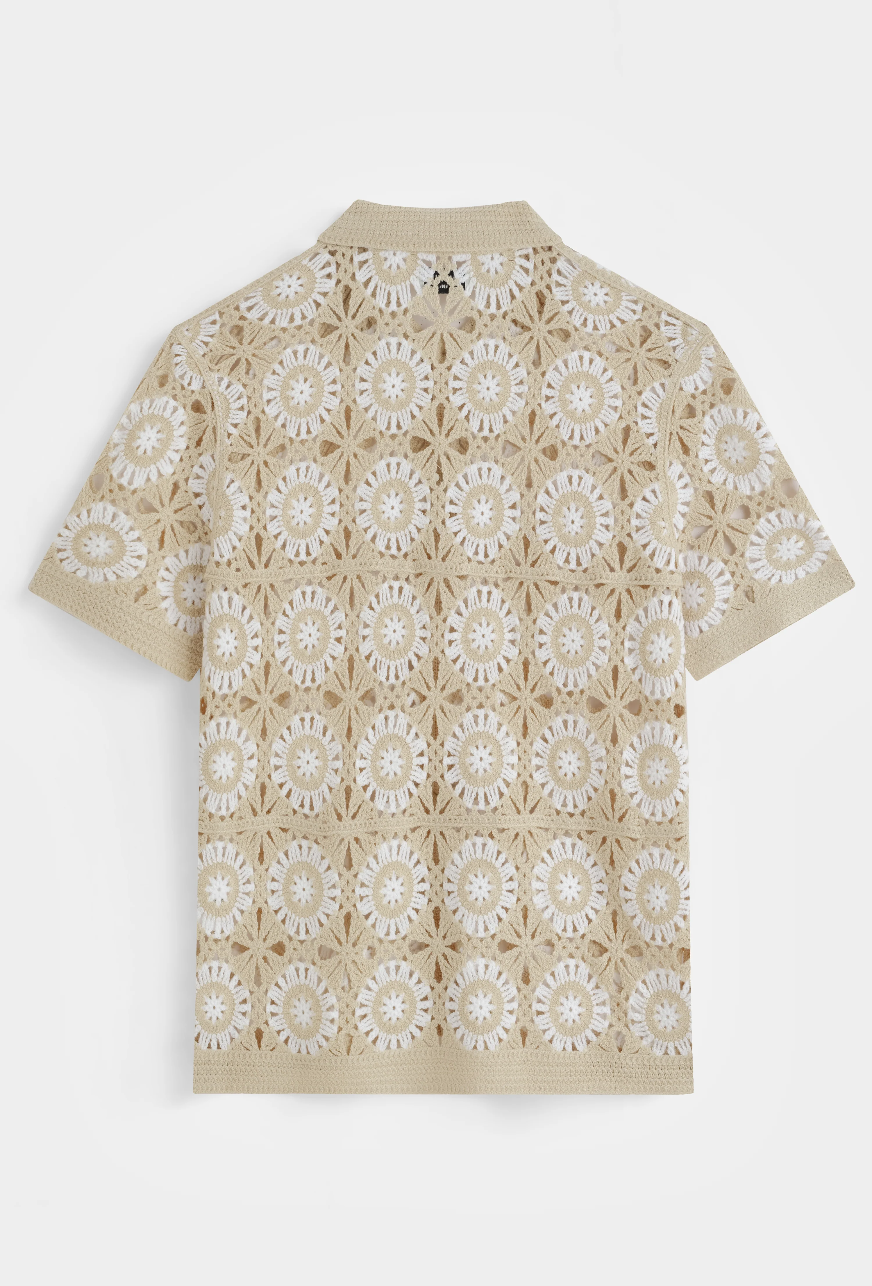 Chemise crochet motifs fleuris - Image 6