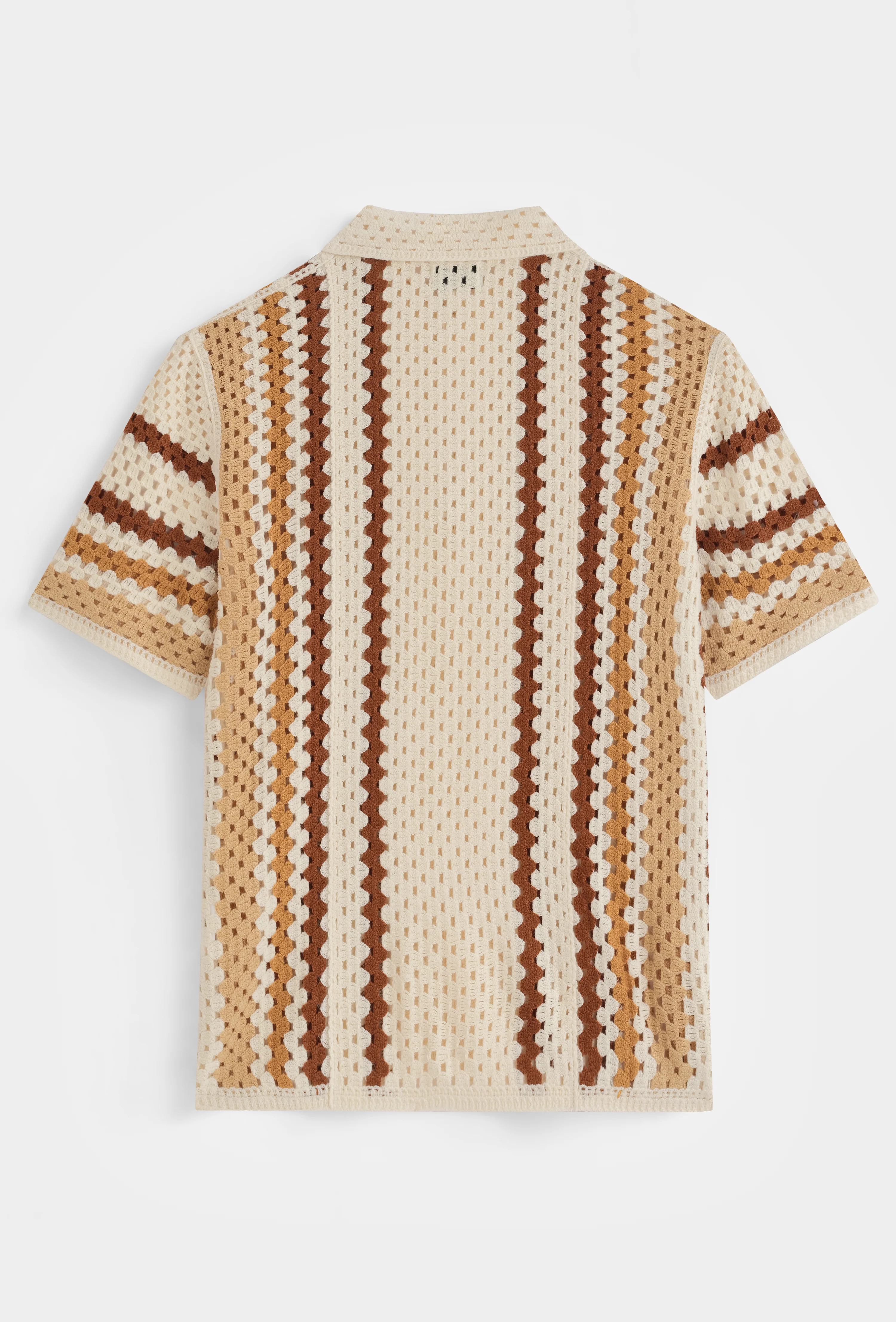 Chemise tricot rayures verticales - Image 10