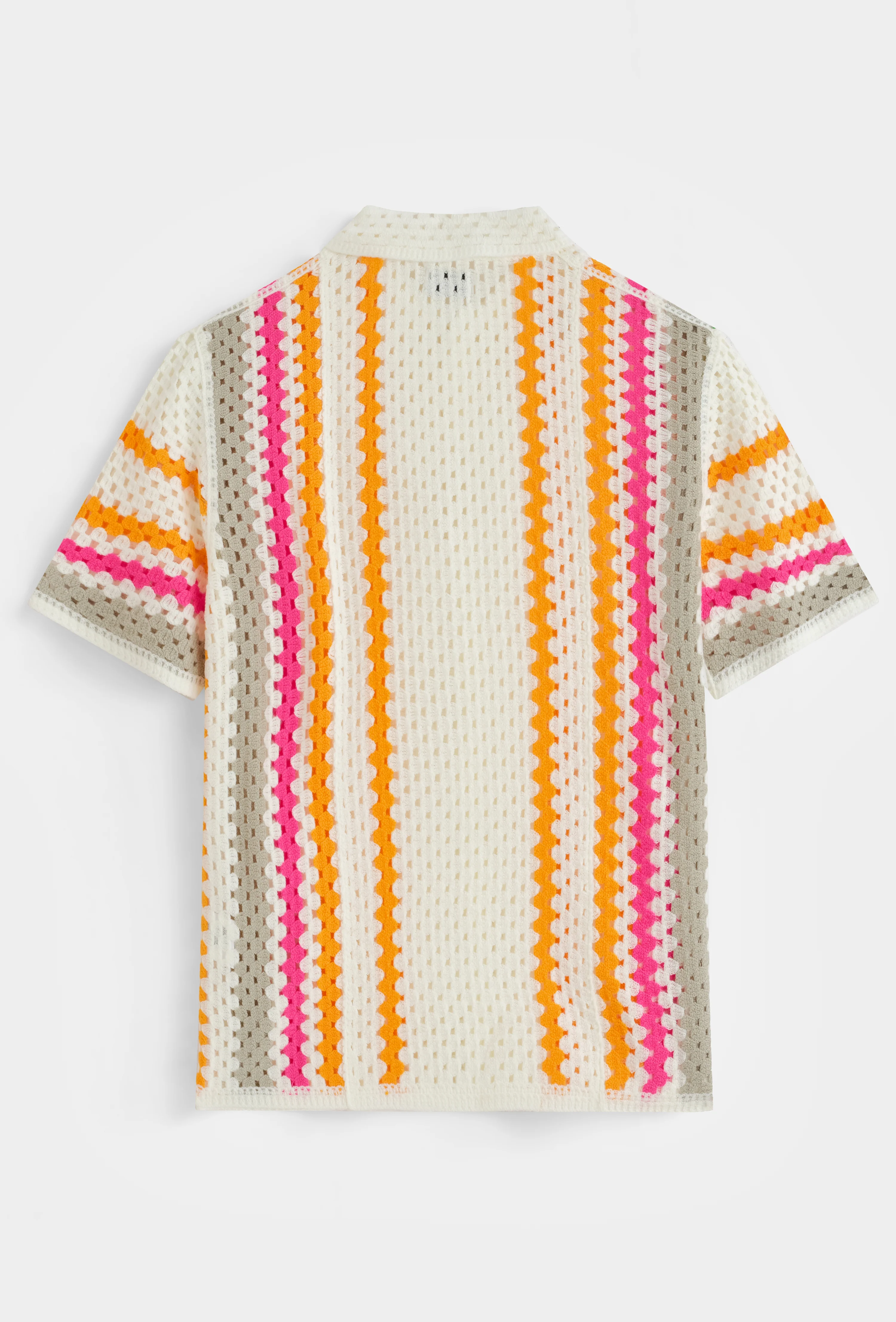 Chemise tricot rayures verticales - Image 16