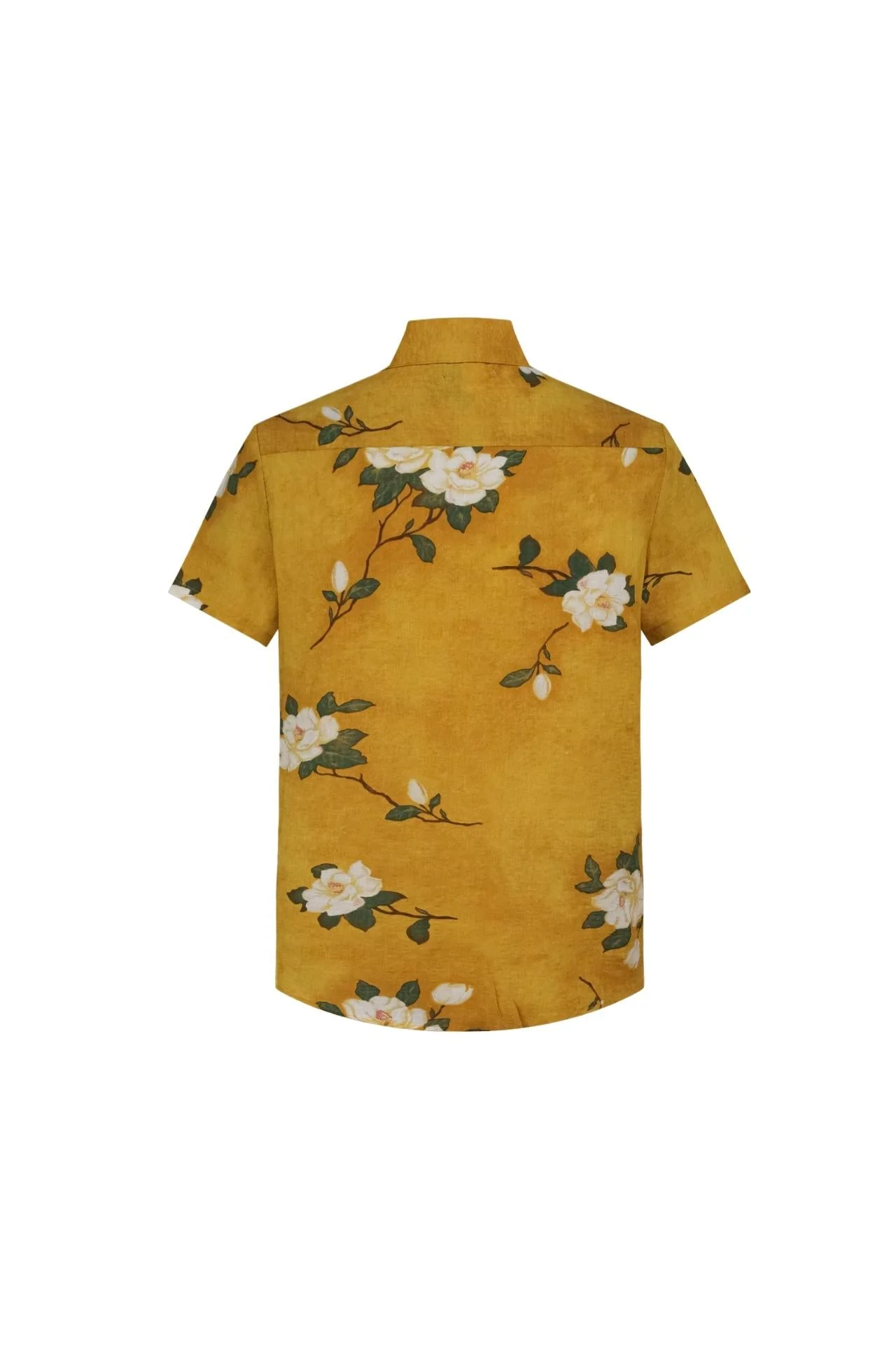 Chemise décontractée à imprimé fleuri - Image 2