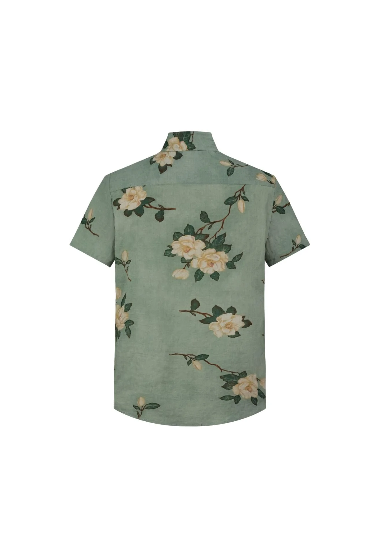 Chemise décontractée à imprimé fleuri - Image 4