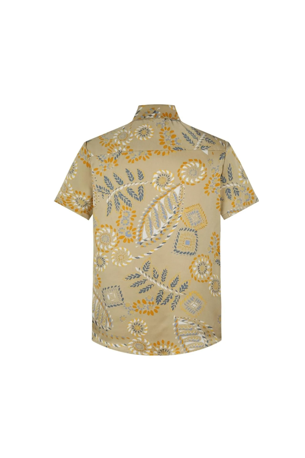 Chemise décontractée à imprimé fleuri - Image 4