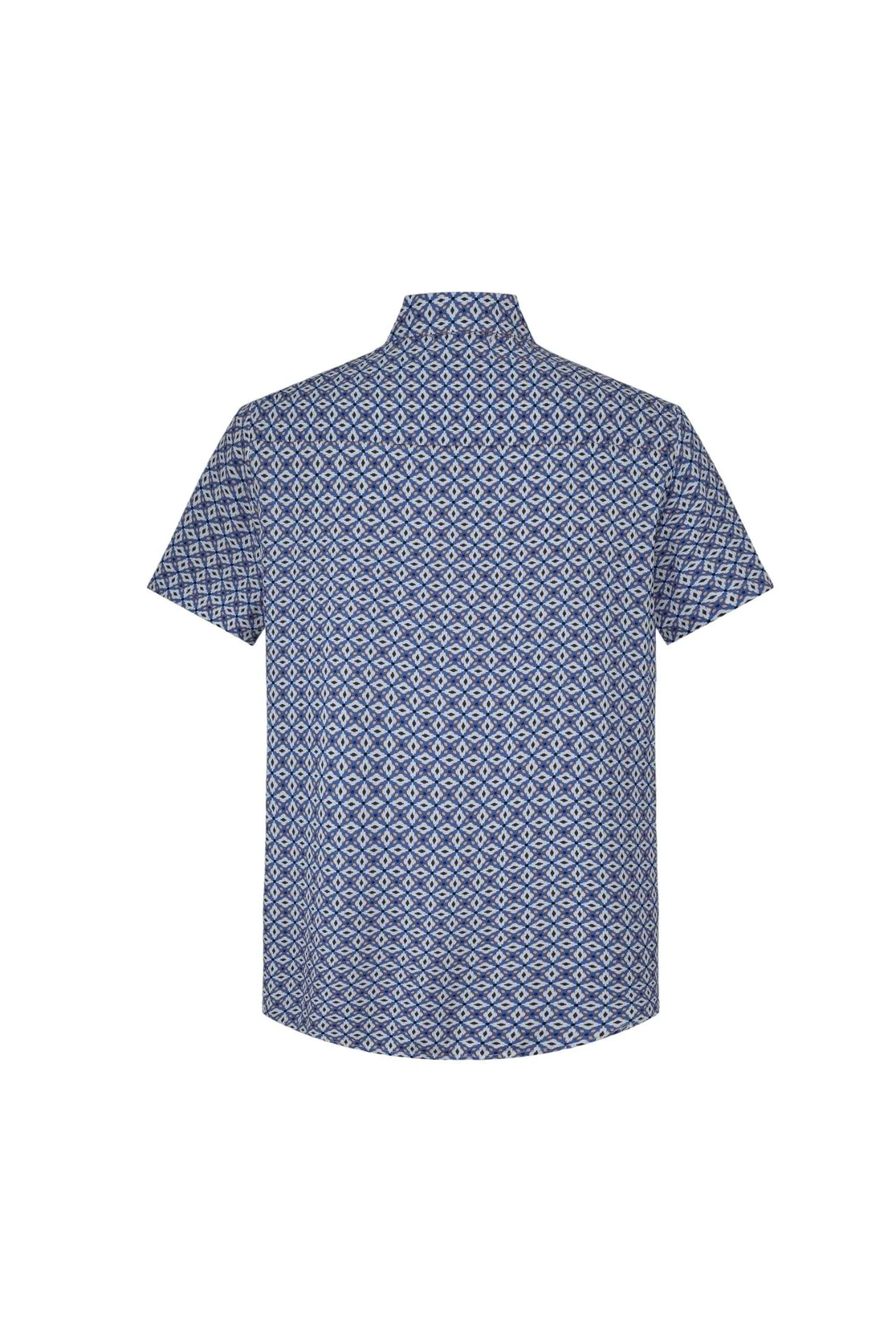 Chemise décontractée à imprimé graphique - Image 4