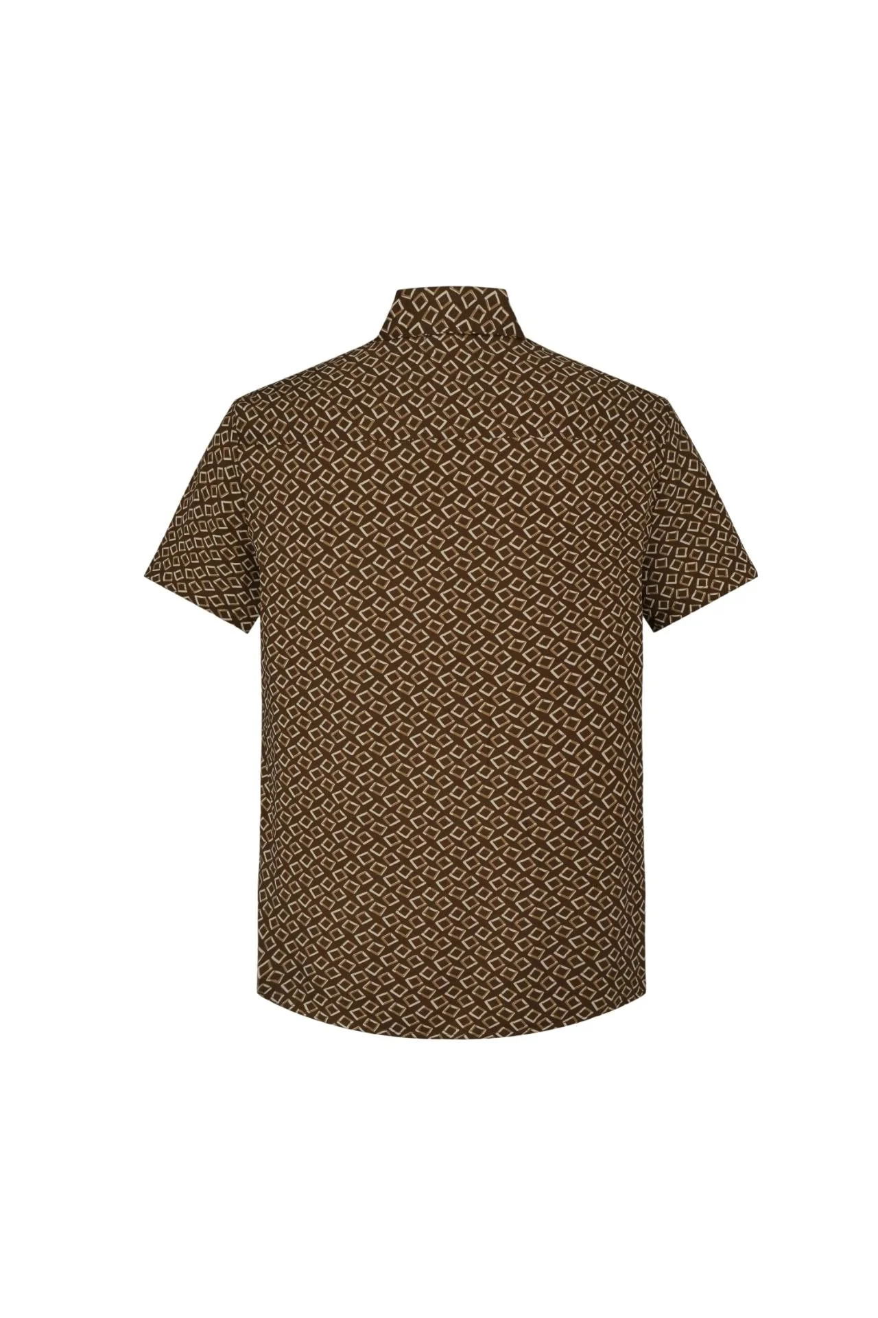 Chemise décontractée à imprimé graphique - Image 2