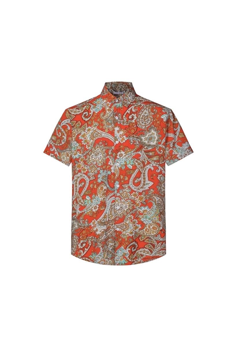 Chemise décontractée à motifs fleuri - Image 12