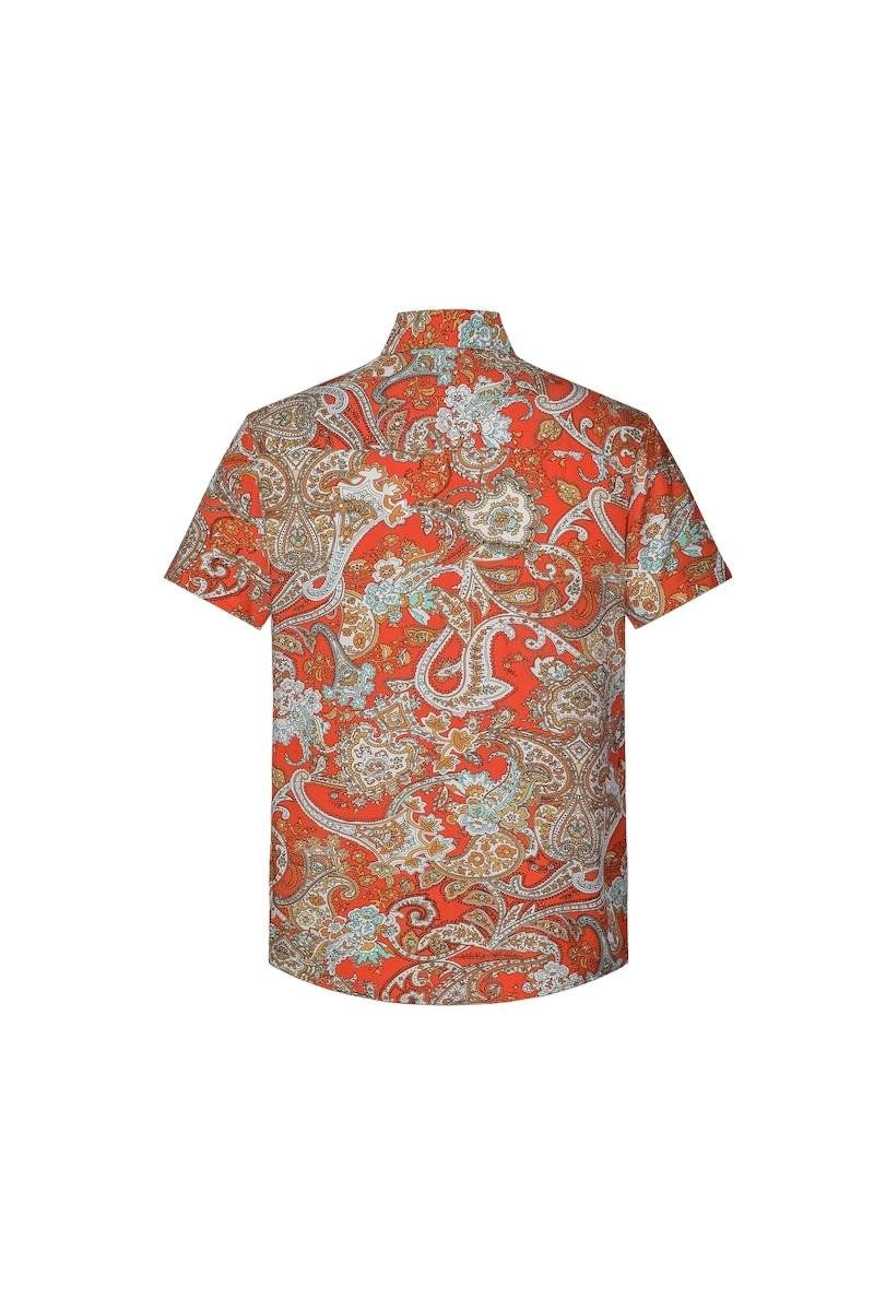 Chemise décontractée à motifs fleuri - Image 13