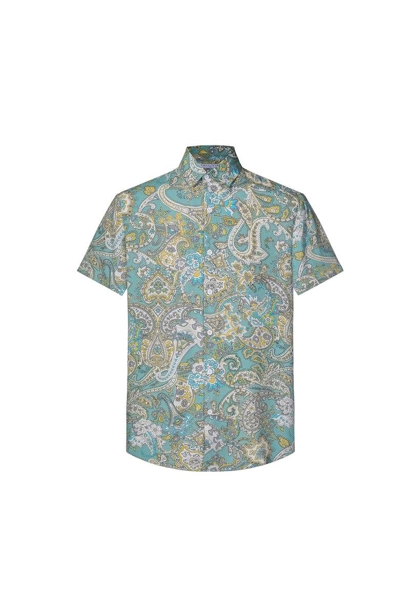 Chemise décontractée à motifs fleuri - Image 8