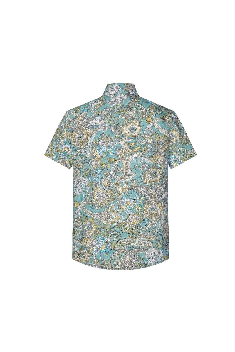 Chemise décontractée à motifs fleuri - Image 9