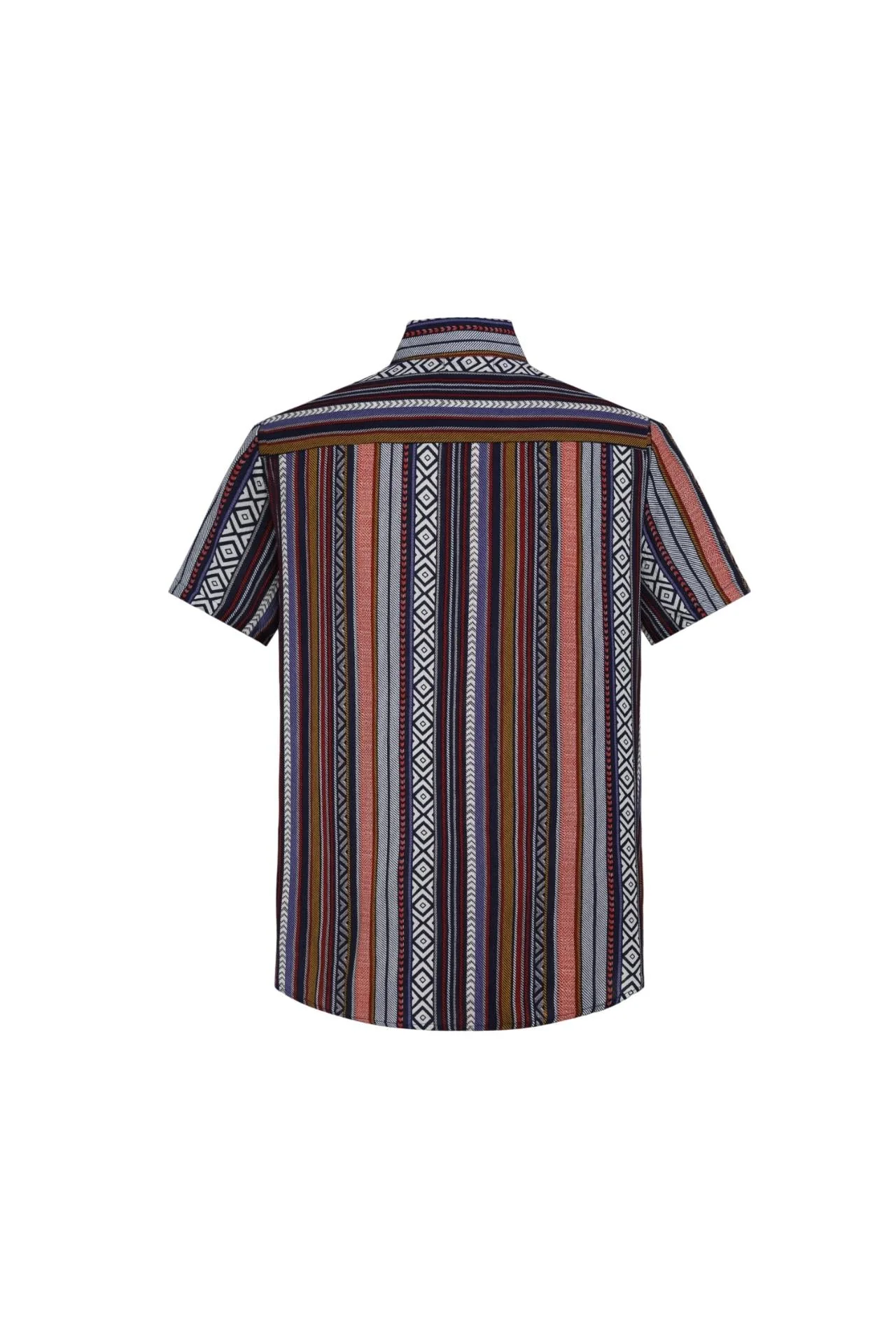 Chemise décontractée à rayure aztèque - Image 2