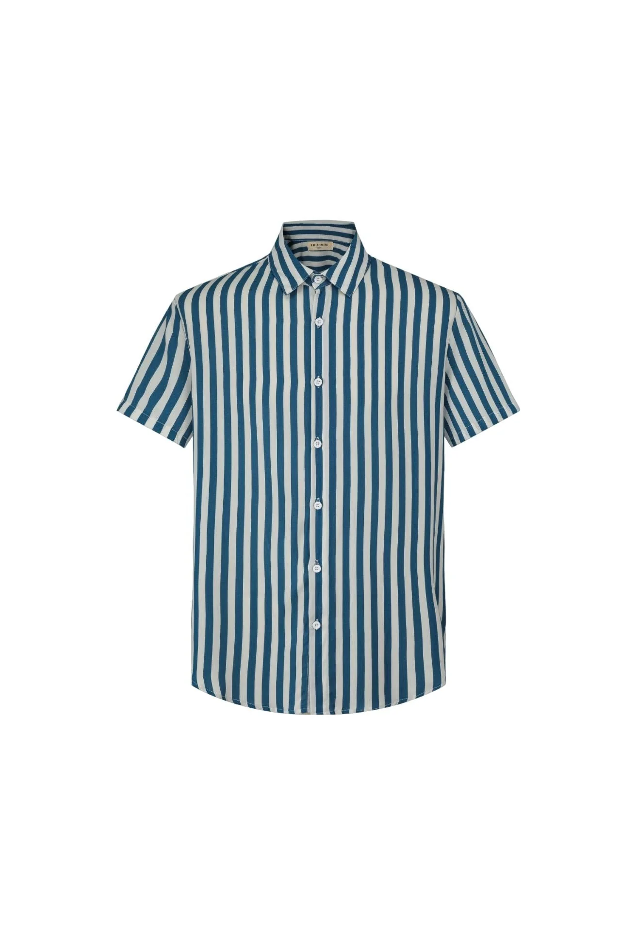 Chemise décontractée à rayure