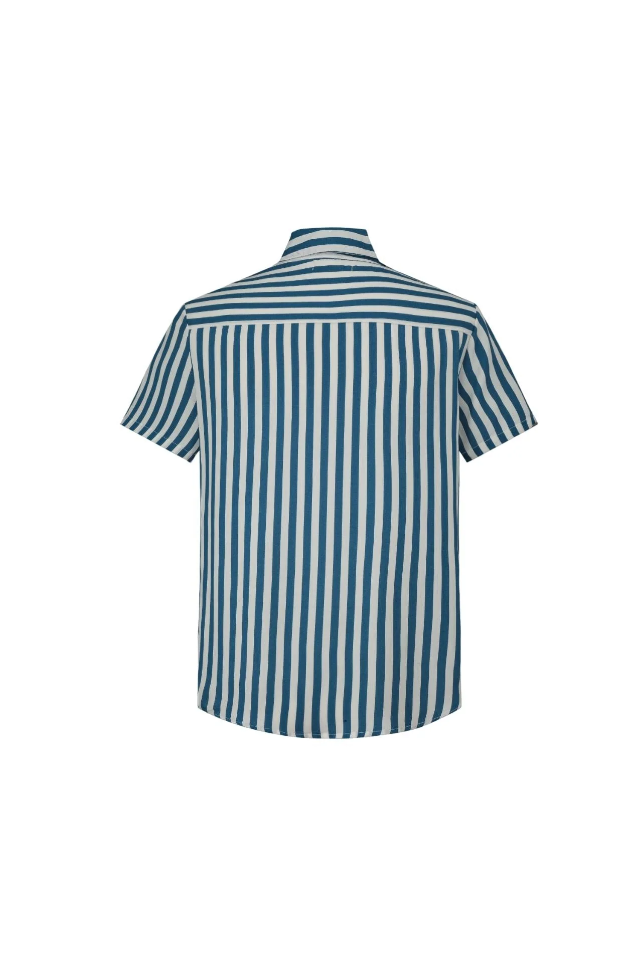 Chemise décontractée à rayure - Image 2