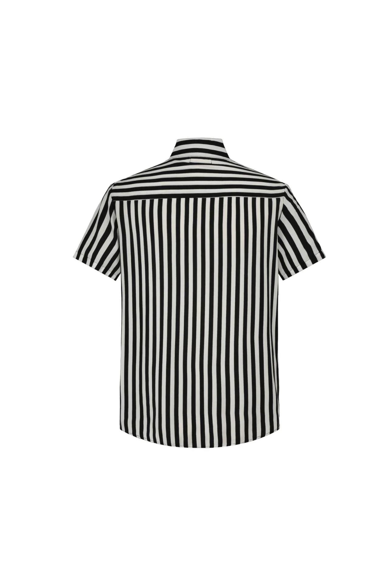 Chemise décontractée à rayure - Image 4